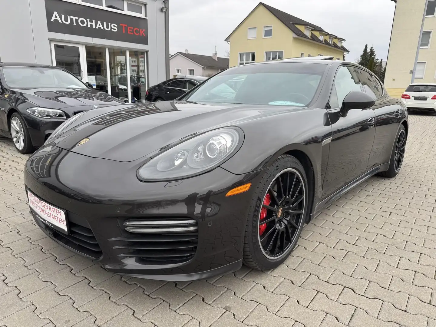 Porsche Panamera GTS VOLL AUSSTATTUNG/USA AUSFÜHRUNG Gris - 1
