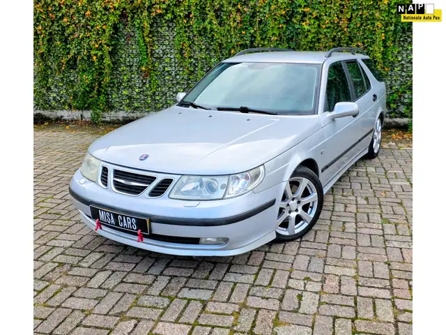 Saab 9-5 Estate 2.3 Turbo Aero Automaat APK 250 PK NW Motor