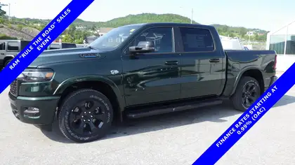2026 RAM 1500 Big Horn Crew Cab 4WD