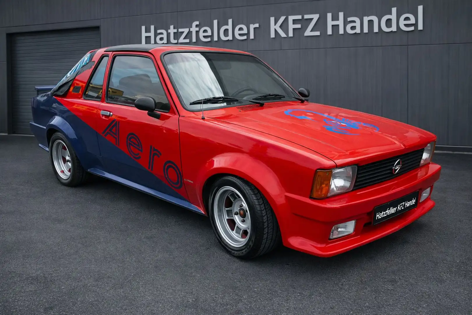 Opel Kadett C ORIG.AERO*LEXMAUL*SCHEUNENFUND aus 70er Rouge - 1