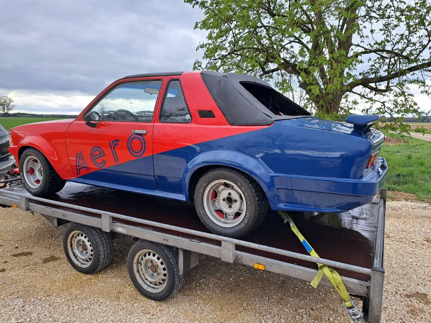 Opel Kadett C ORIG.AERO*LEXMAUL*SCHEUNENFUND* Rot - 2