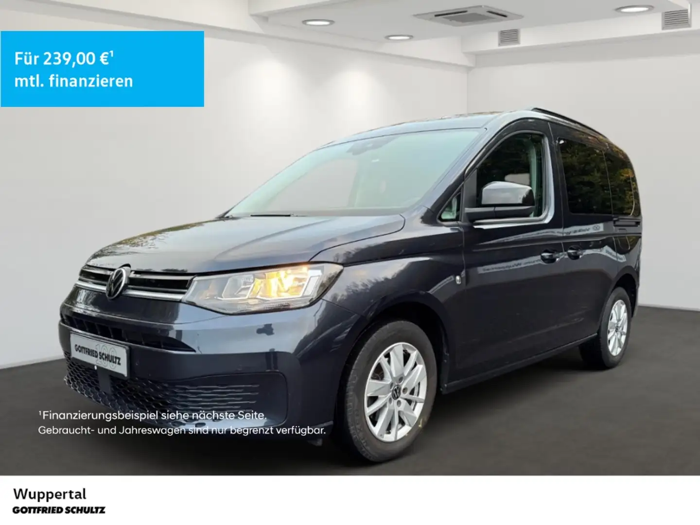 Volkswagen Caddy 2.0 TDI Life SHZ PDC LM KLIMA ZV Bleu - 1