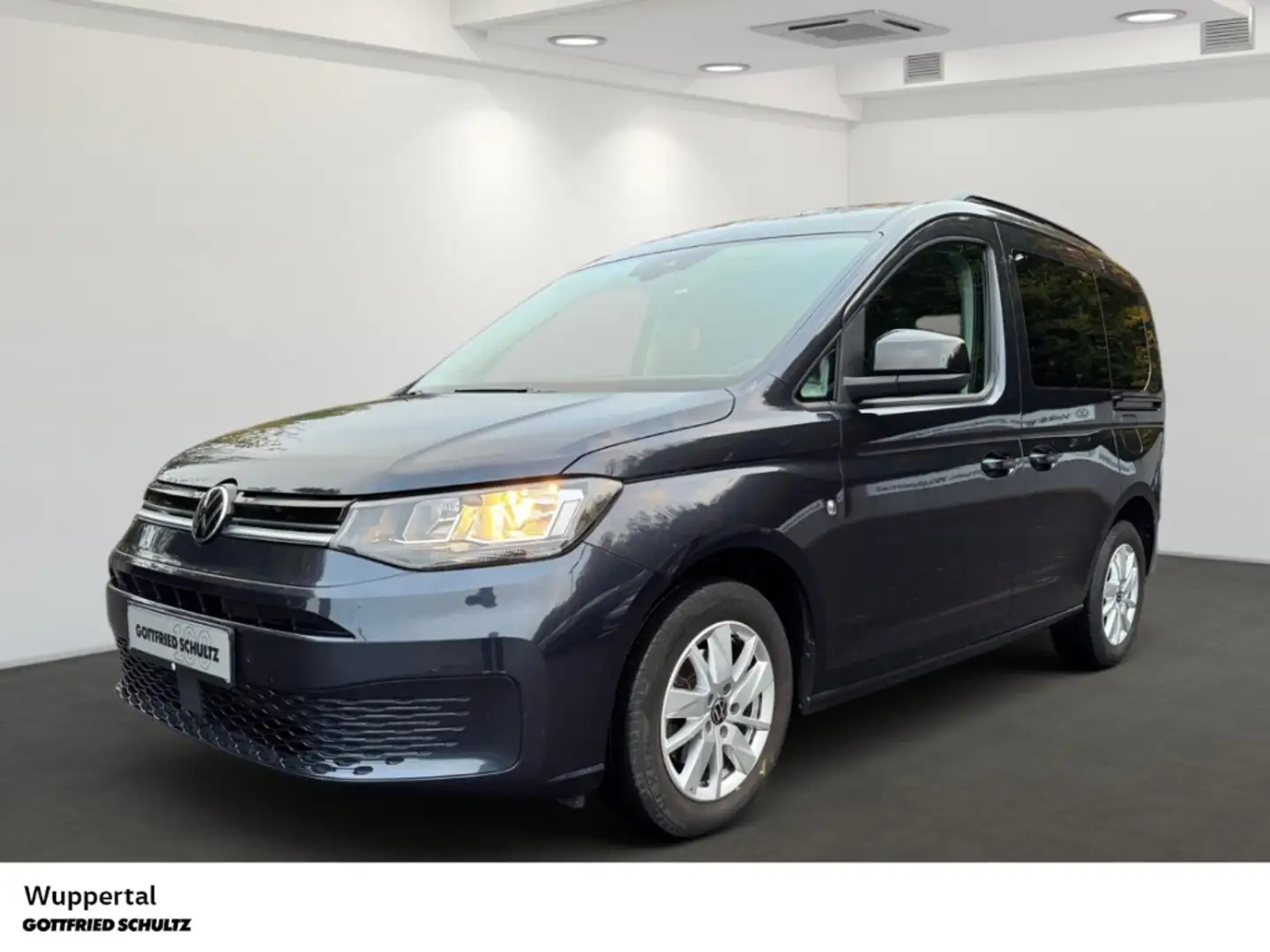 Volkswagen Caddy 2.0 TDI Life SHZ PDC LM KLIMA ZV Blau - 1