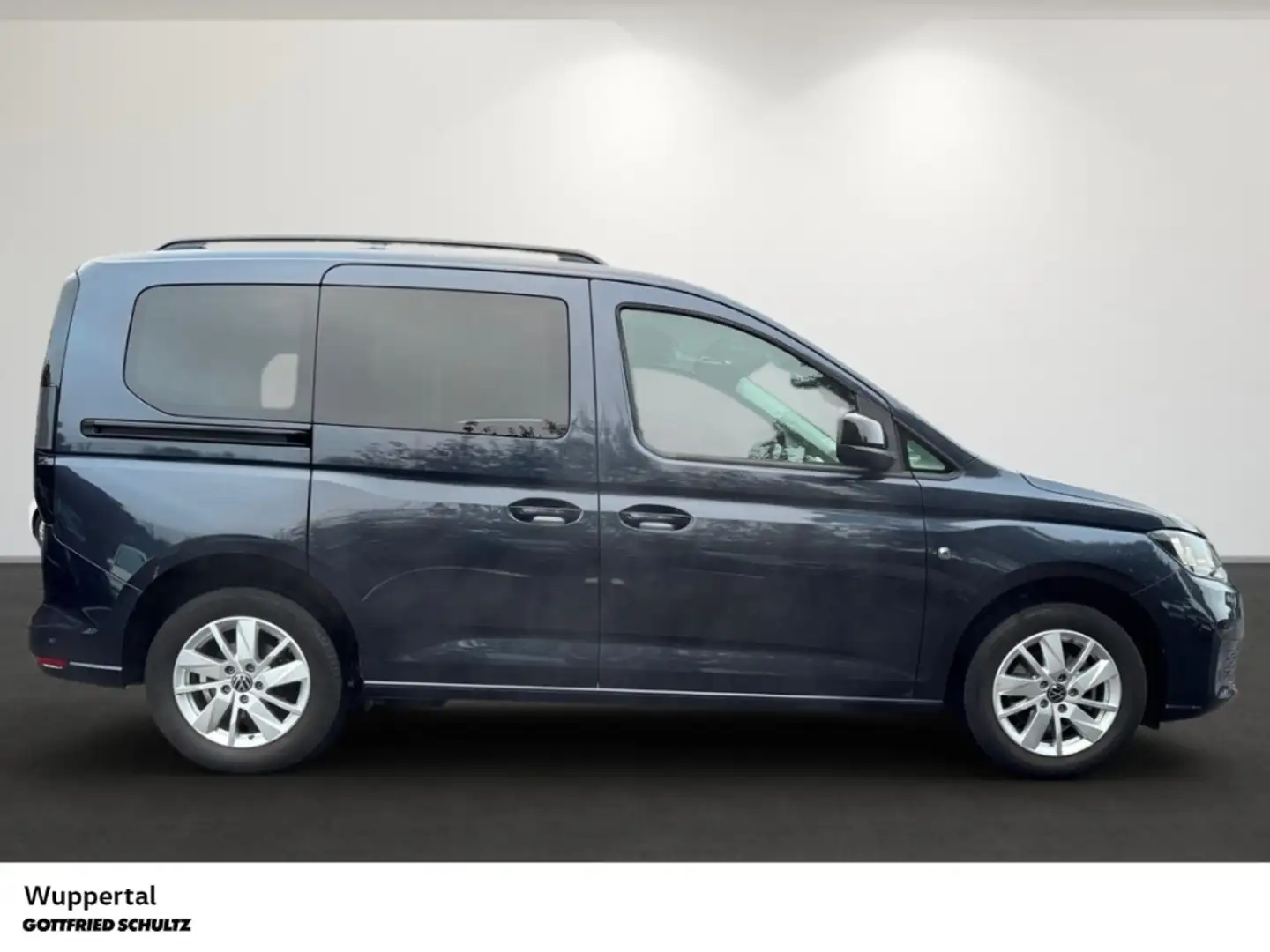 Volkswagen Caddy 2.0 TDI Life SHZ PDC LM KLIMA ZV Blau - 2