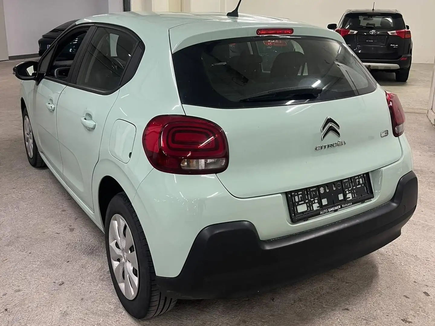 Citroen C3 Feel Grün - 2