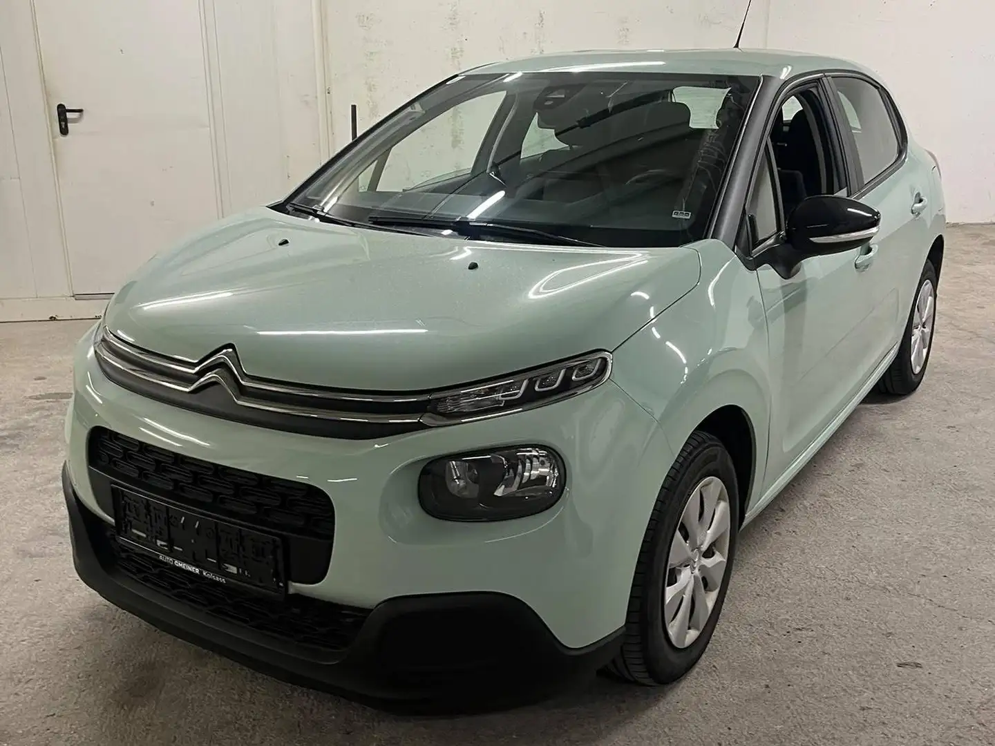 Citroen C3 Feel Grün - 1
