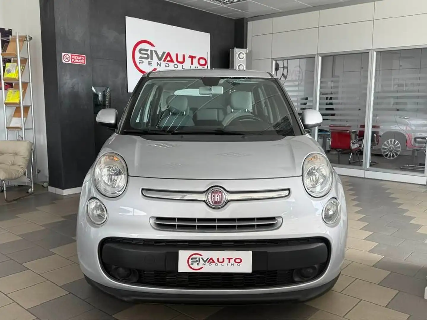 Fiat 500L 500L 1.3 mjt Pop Star 85cv Gris - 2