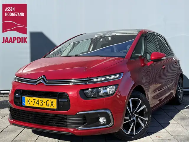 Citroen C4 SpaceTourer BWJ 2021 | 1.2T 131PK AUTOMAAT | TREKHAAK | EL KOF