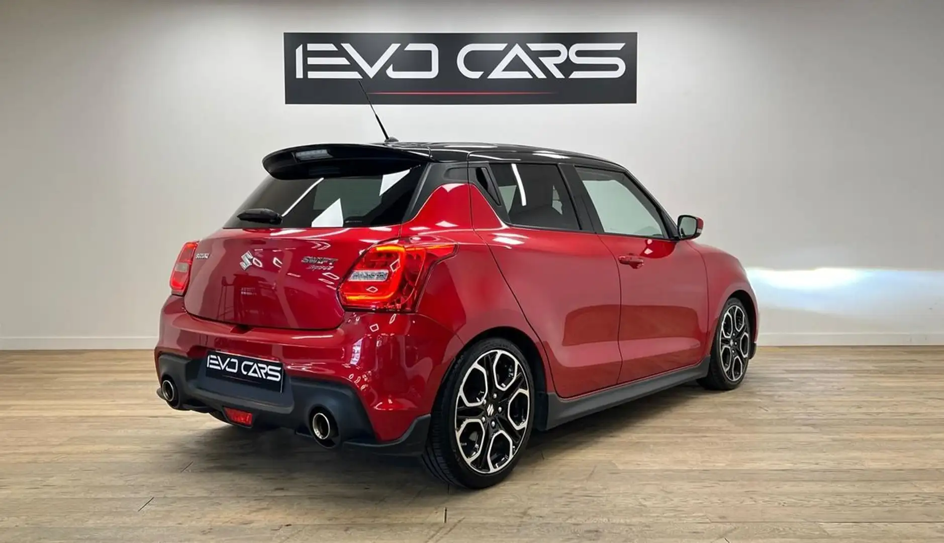 Suzuki Swift Sport 1.4 140 ch ST Suspensions / Décata / Jantes  Rot - 2