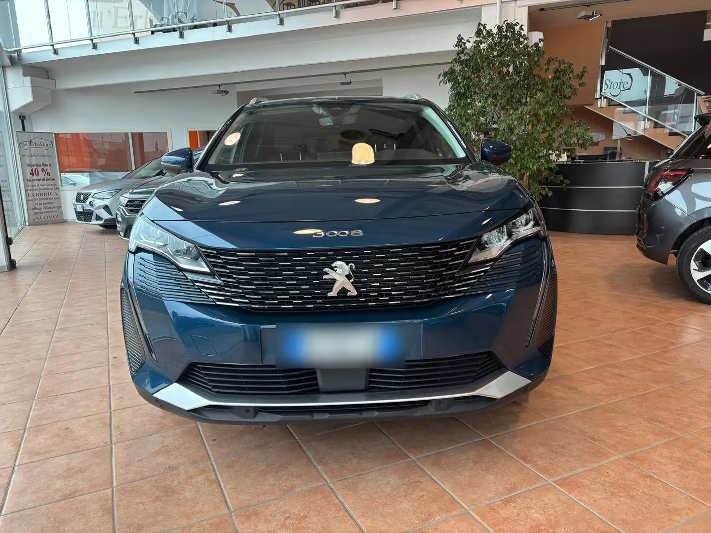 Peugeot 3008 3008 1.6 hybrid phev Allure Pack 225cv e-eat8 Bleu - 2