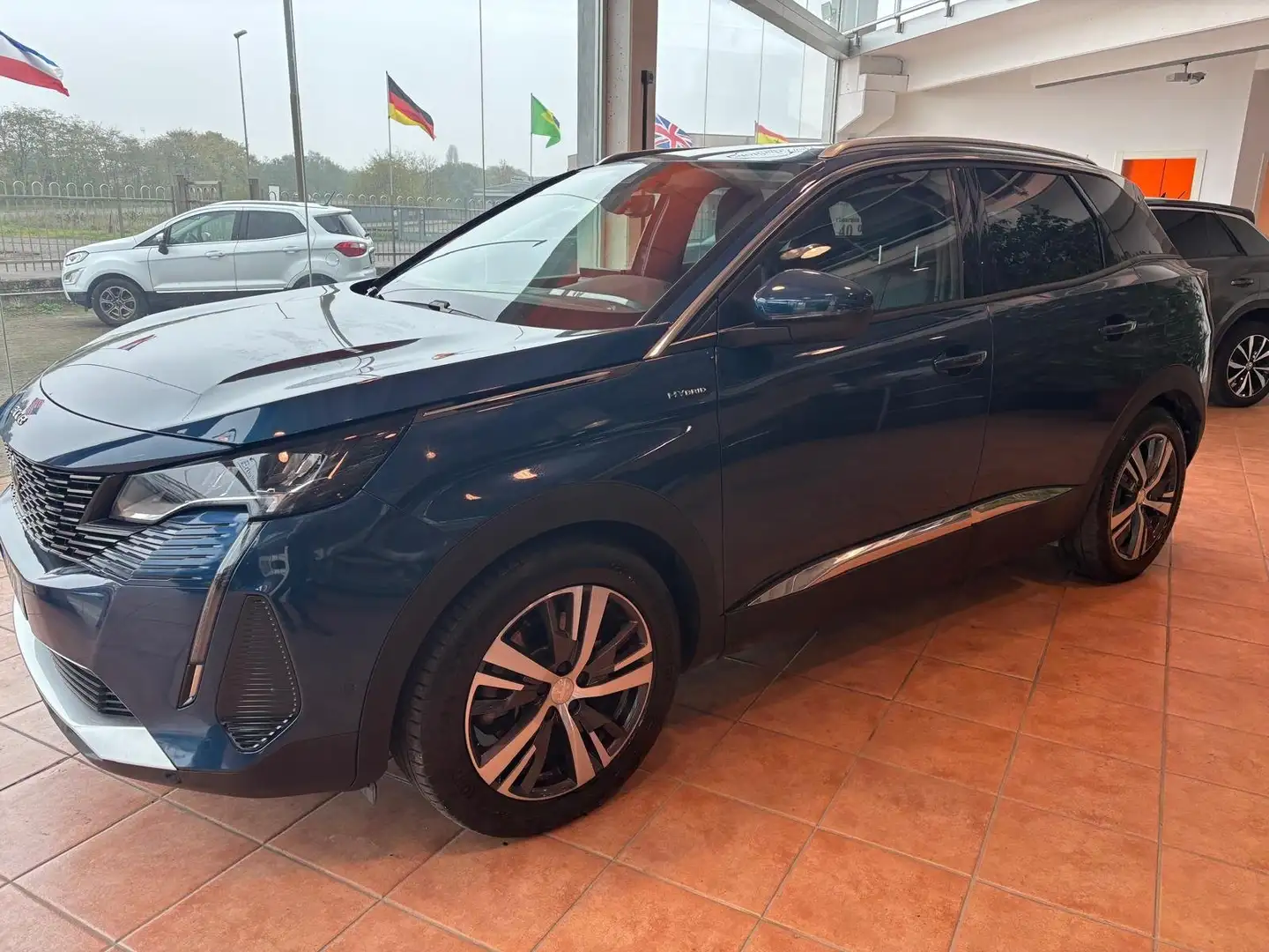 Peugeot 3008 3008 1.6 hybrid phev Allure Pack 225cv e-eat8 Bleu - 1