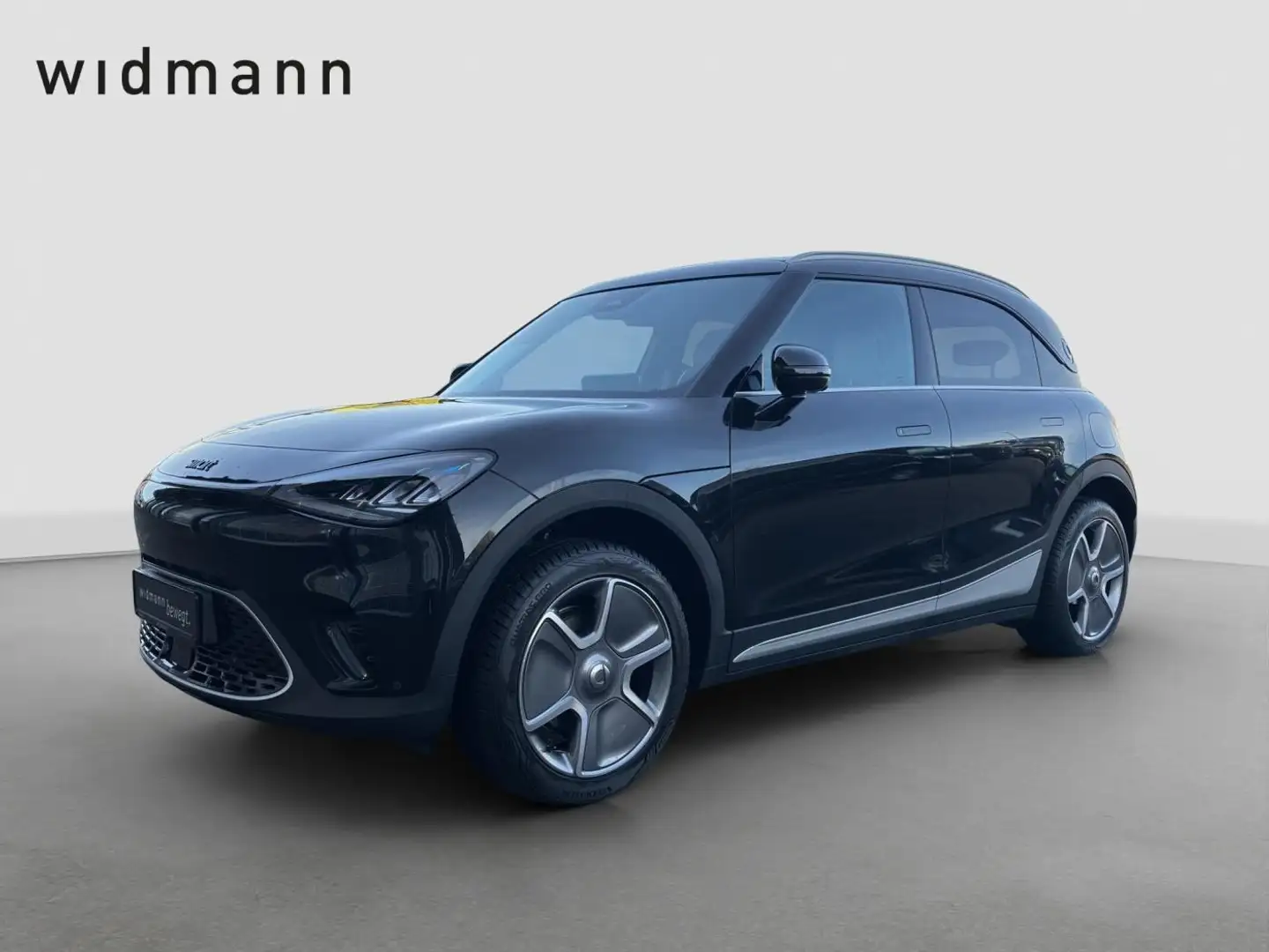 smart #1 Pro+ (66kWh) Panorama*360°Kamera*Keyless*LED* Schwarz - 1