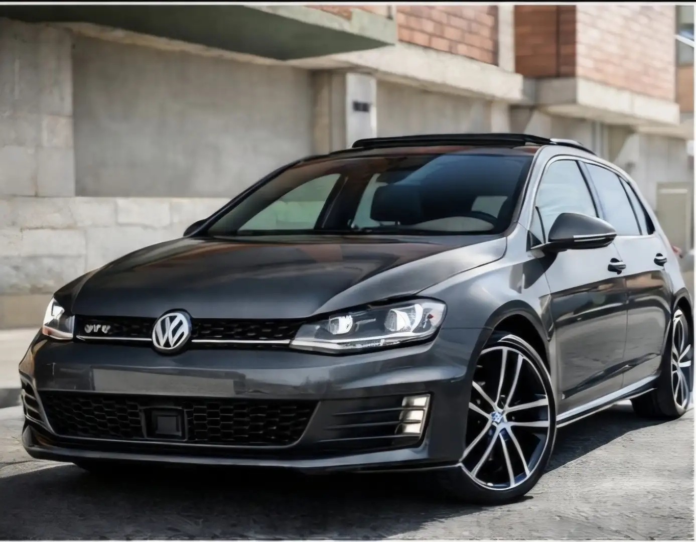 Volkswagen Golf GTD 2.0 TDI GTD 184 - 2