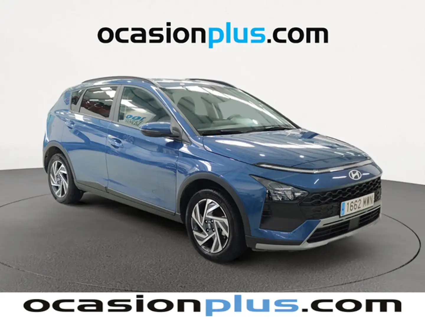 Hyundai BAYON 1.0 TGDI 48V Tecno Azul - 2