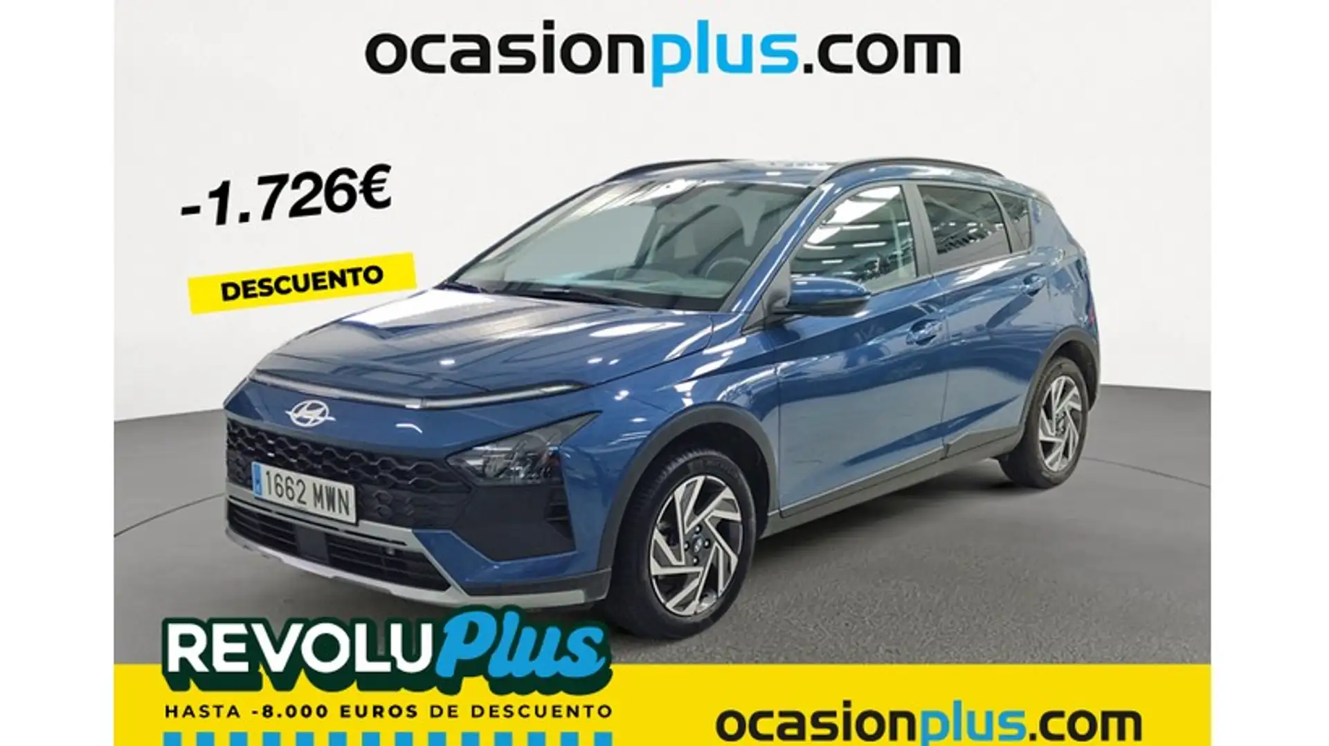 Hyundai BAYON 1.0 TGDI 48V Tecno Azul - 1