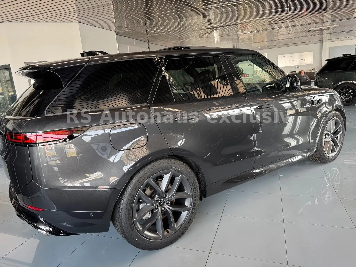Land Rover Range Rover Sport RR Sport P460e Dyn.el.AHK LM HeadUp Pano 22"MY25 Grau - 2
