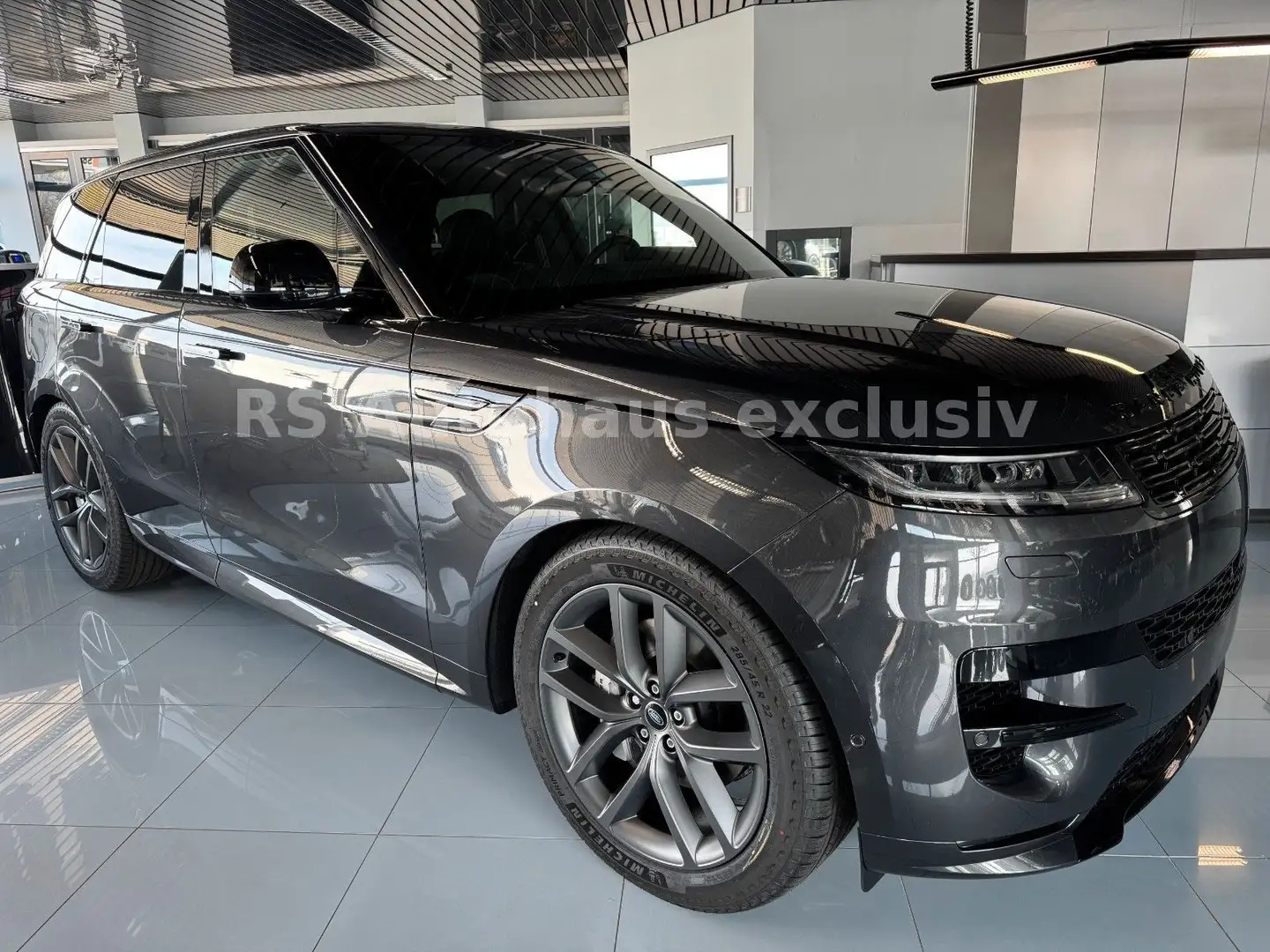 Land Rover Range Rover Sport RR Sport P460e Dyn.el.AHK LM HeadUp Pano 22"MY25 Grau - 1