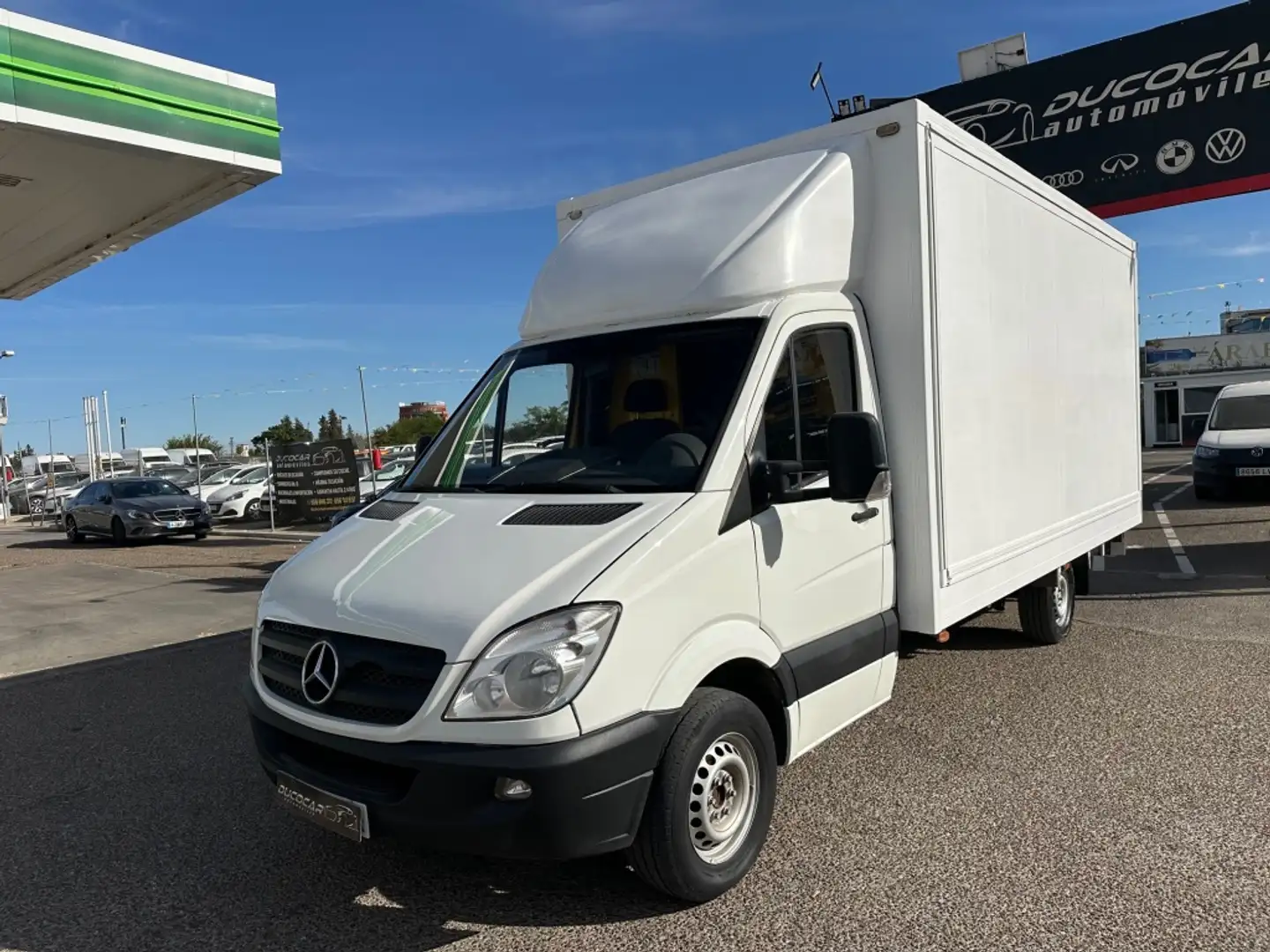 Mercedes-Benz Sprinter Ch.DCb. 313CDI Largo Bianco - 2