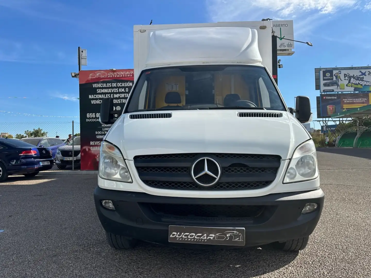 Mercedes-Benz Sprinter Ch.DCb. 313CDI Largo Bianco - 1