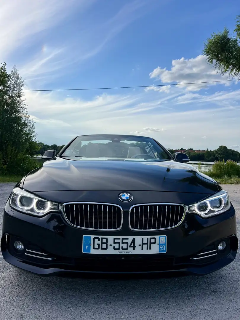 BMW 430 Cab 430d 258 ch Luxury A - 1