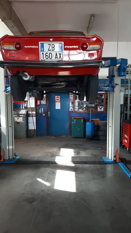 Lancia Fulvia, foto 7