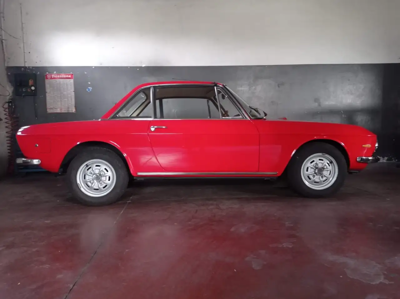 Lancia Fulvia, foto 2