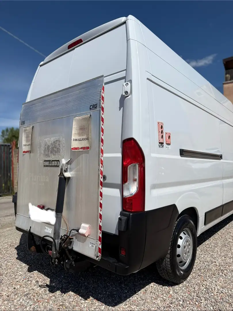 Fiat Ducato MAXI L3H3 SPONDA IDRAULICA-- PEDANA Bianco - 1