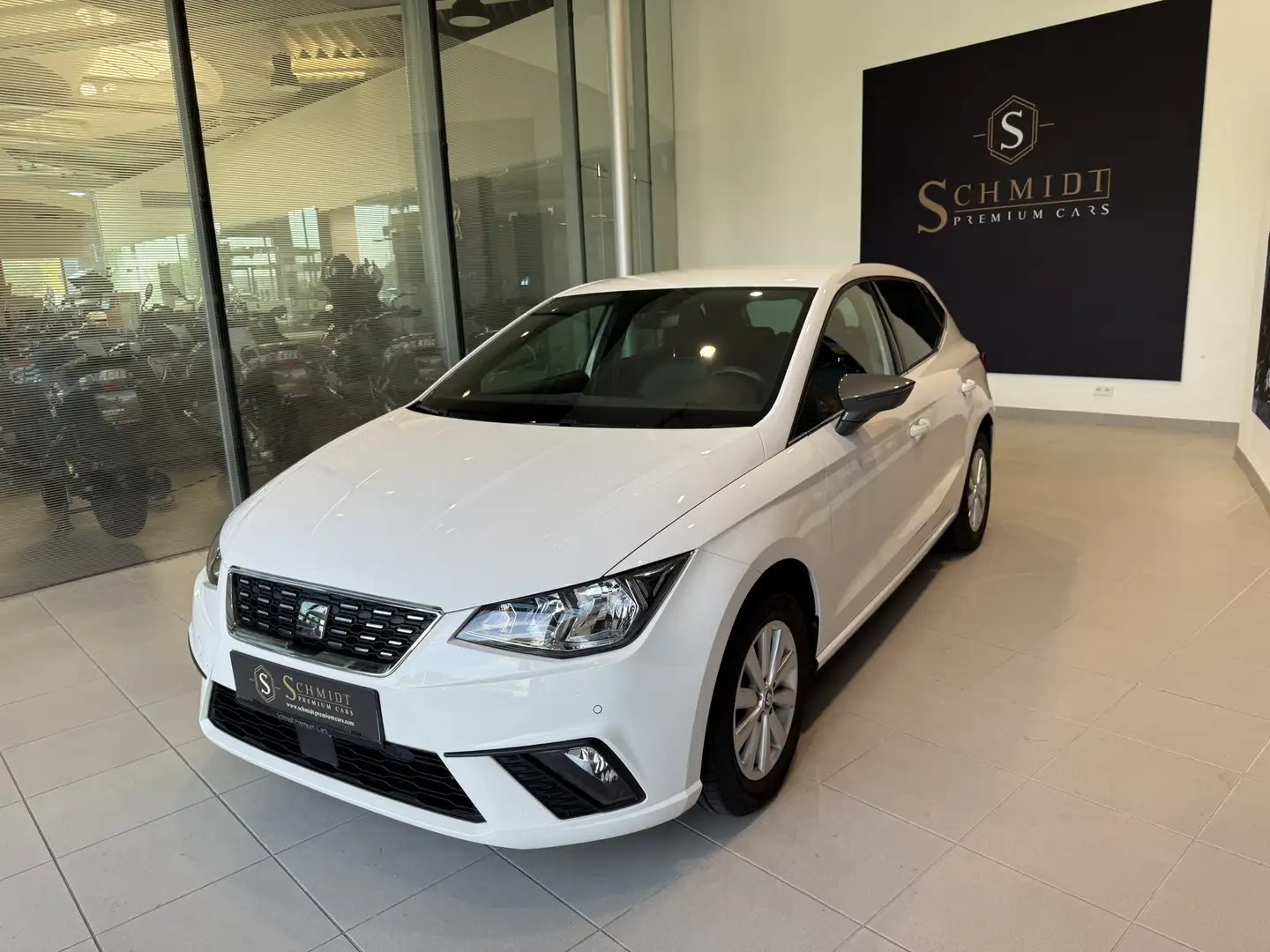 SEAT Ibiza Xcellence Weiß - 2