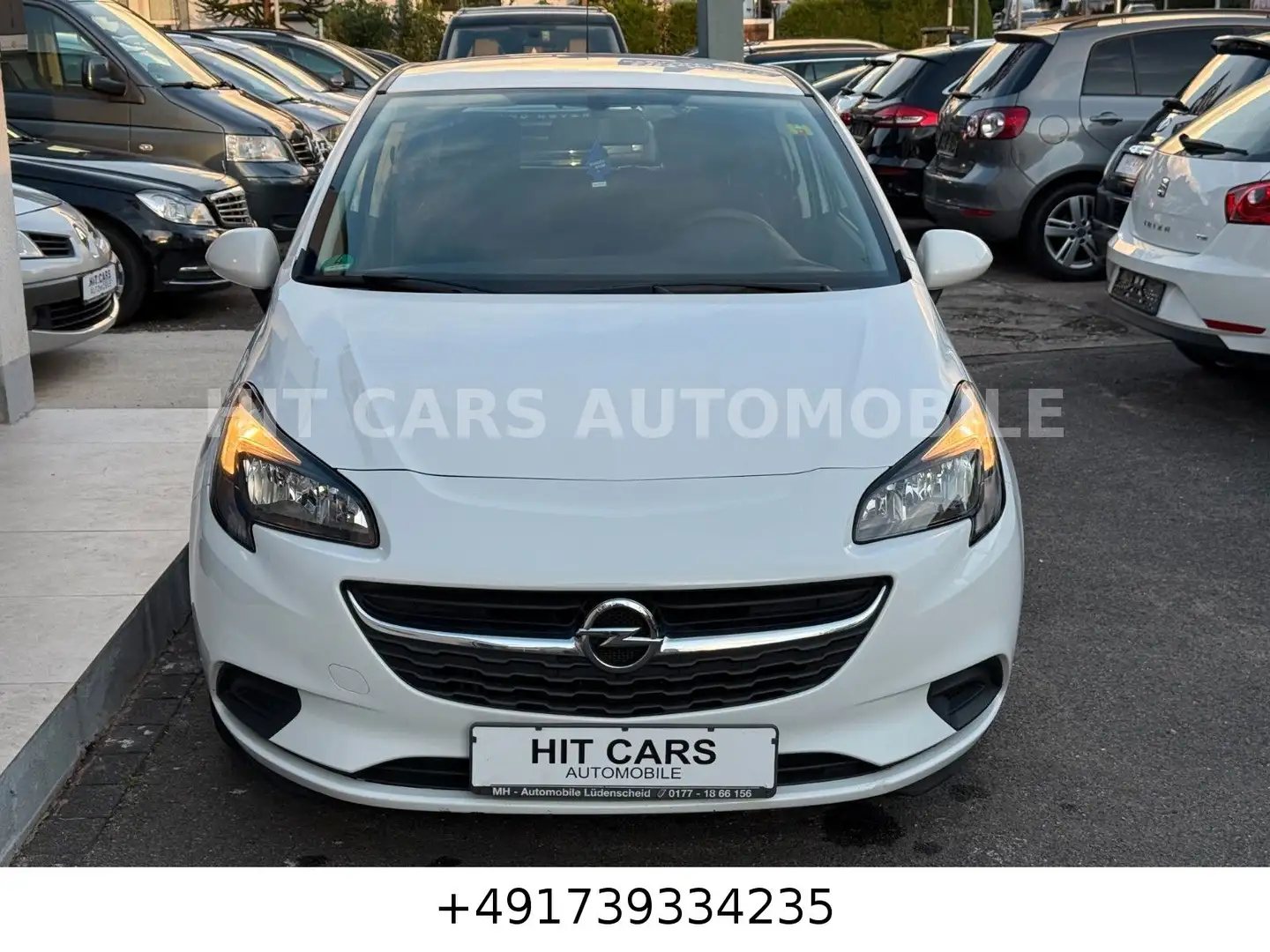 Opel Corsa E Selection Weiß - 2