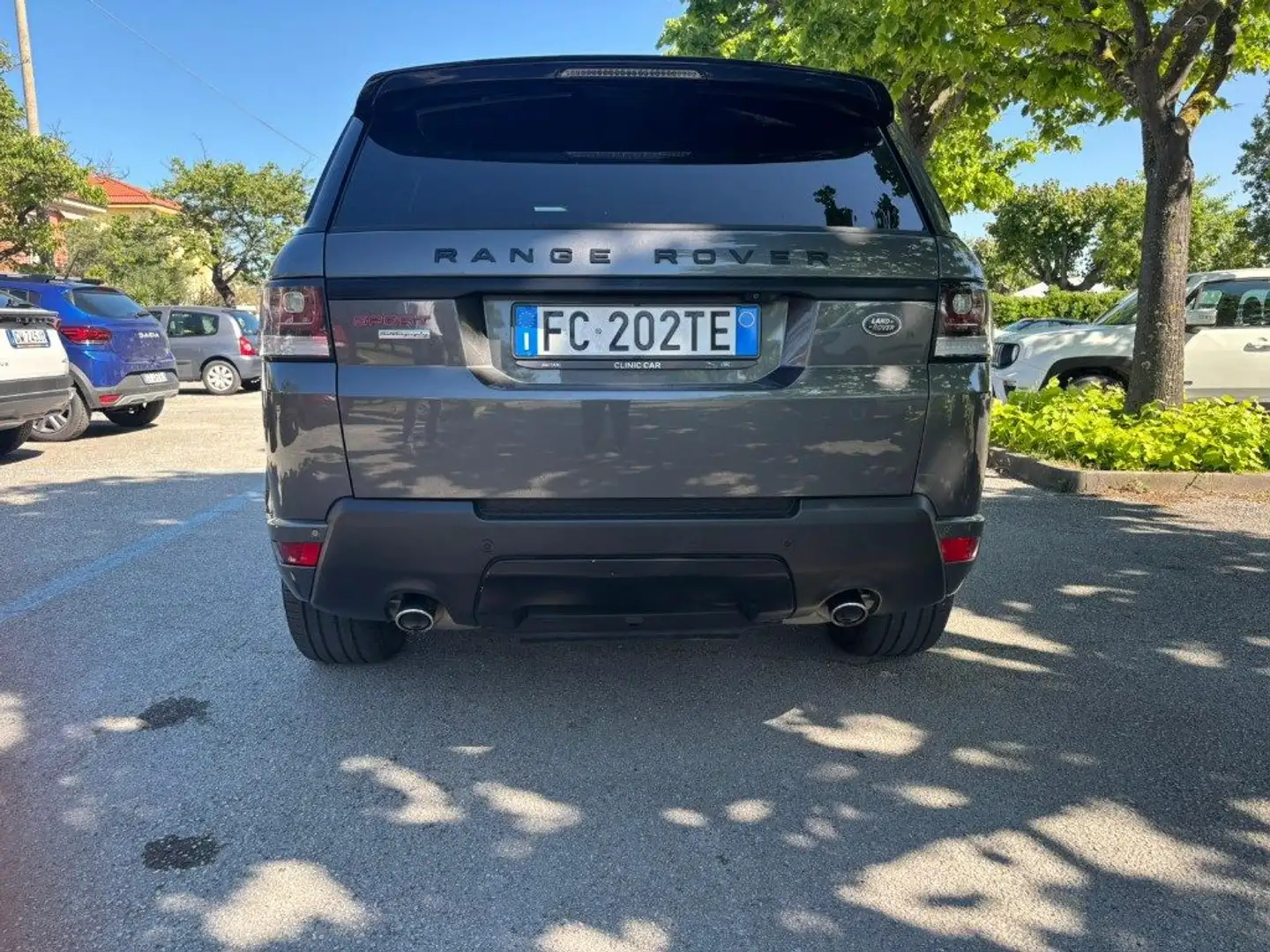 Land Rover Range Rover Sport 3.0 SDV6 Autobiography Dynamic Gris - 2