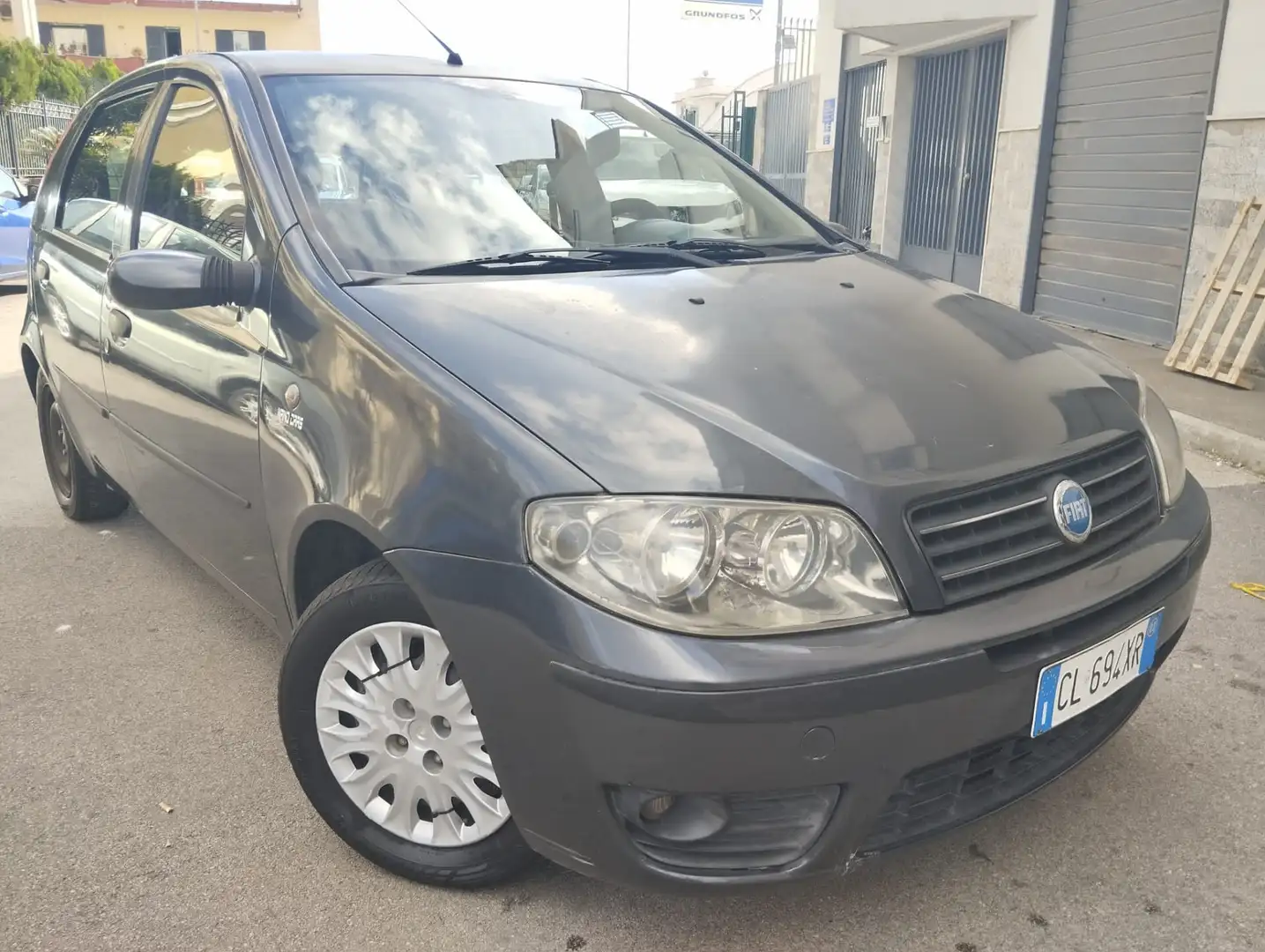 Fiat Punto 1.2 5 porte Actual Grigio - 1