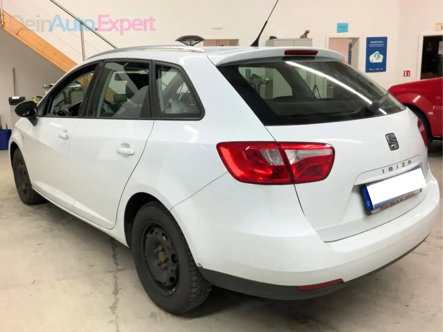 SEAT Ibiza ST TSI Style*SHZG*NAVI*Klima*Service & TÜV NEU Weiß - 2