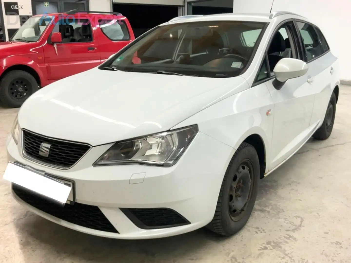 SEAT Ibiza ST TSI Style*SHZG*NAVI*Klima*Service & TÜV NEU Weiß - 1