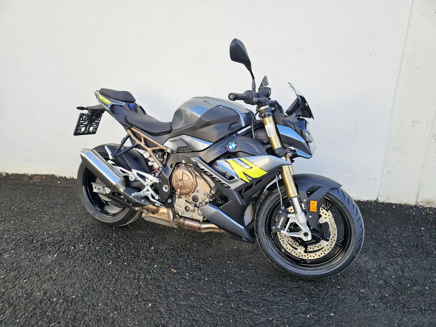 BMW S 1000 R S 1000 R Blau - 1