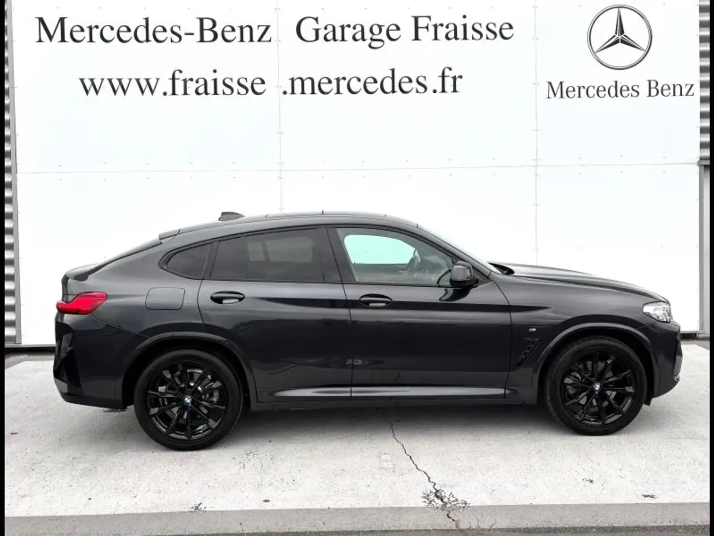 BMW X4 xDrive20d 190ch M Sport Gris - 2
