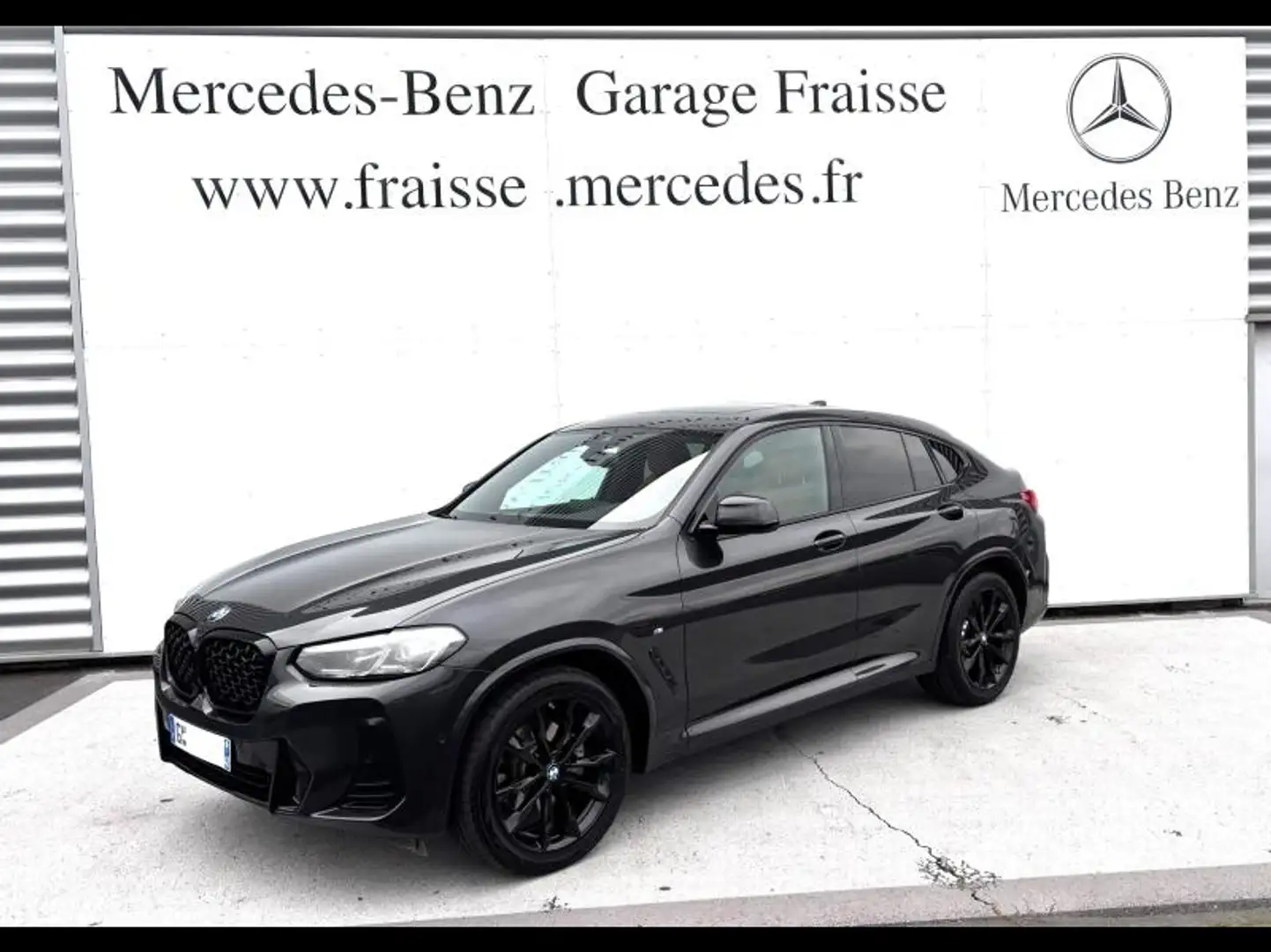 BMW X4 xDrive20d 190ch M Sport Gris - 1