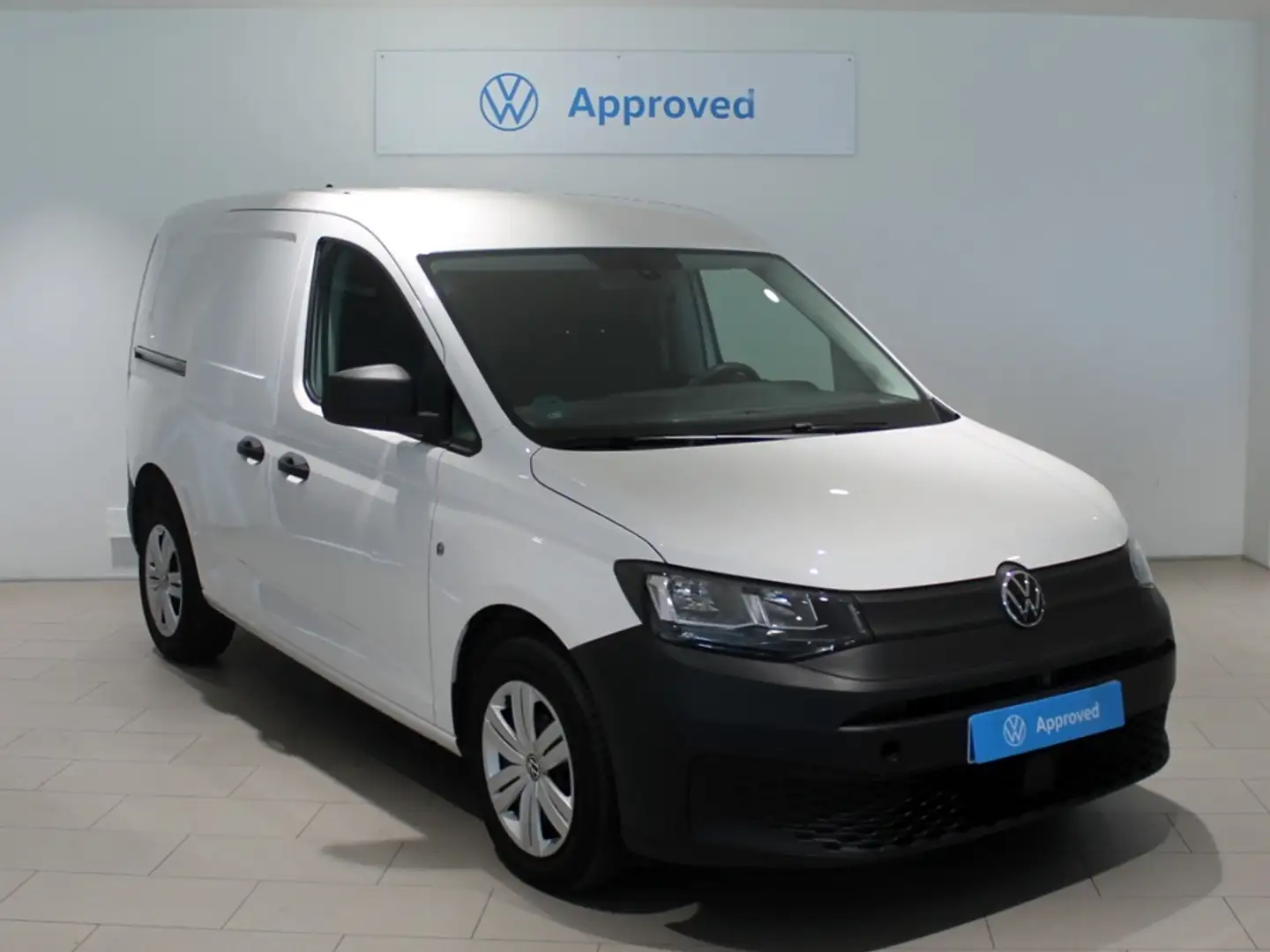 Volkswagen Caddy Furgón 2.0TDI 75kW Wit - 1