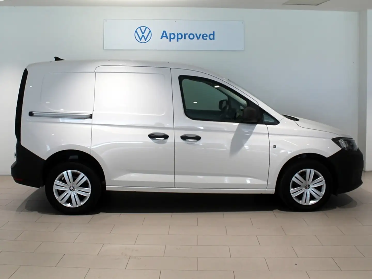 Volkswagen Caddy Furgón 2.0TDI 75kW Wit - 2