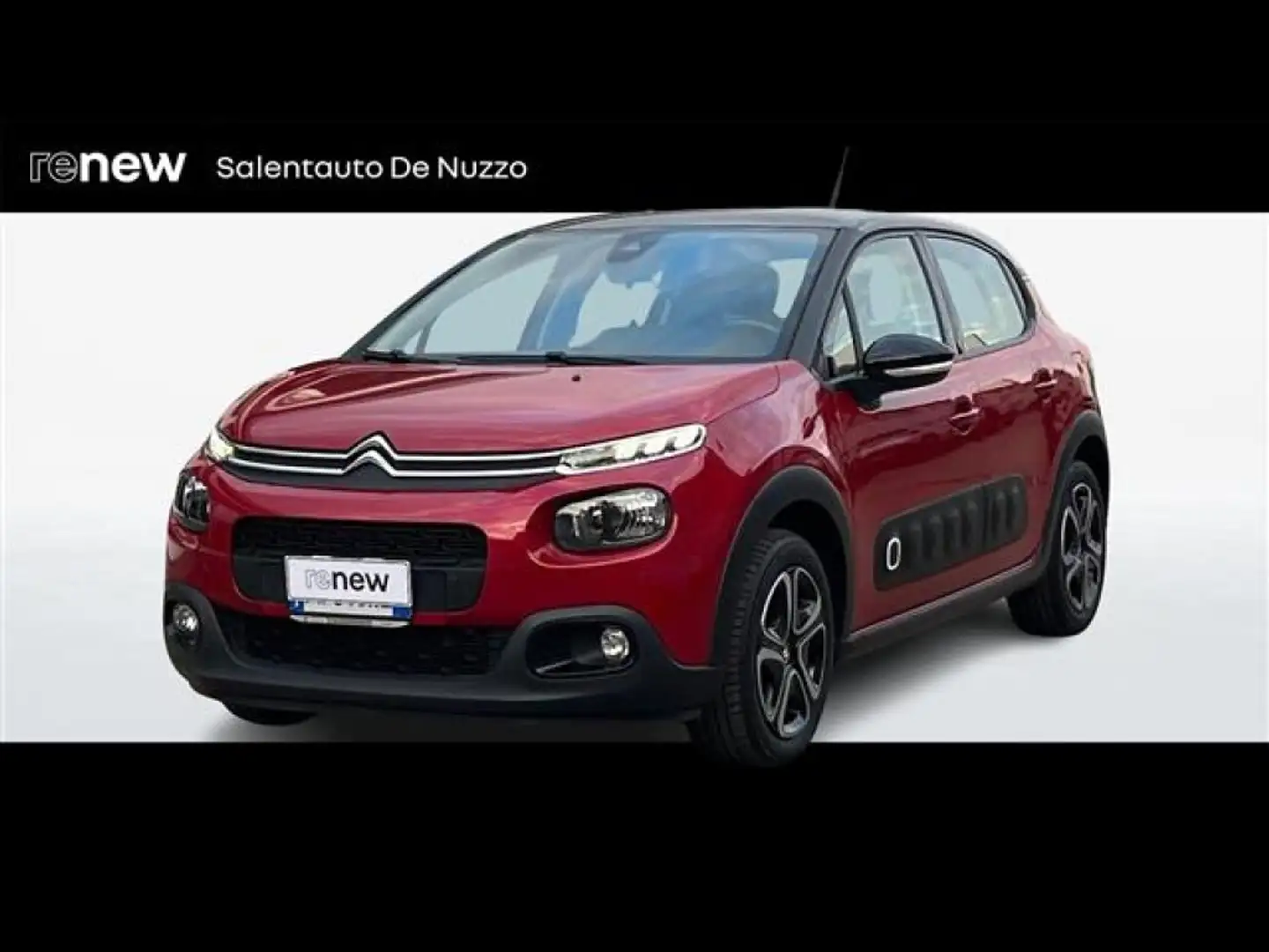 Citroen C3 1.5 BlueHDi Shine S&S 5m Rouge - 1