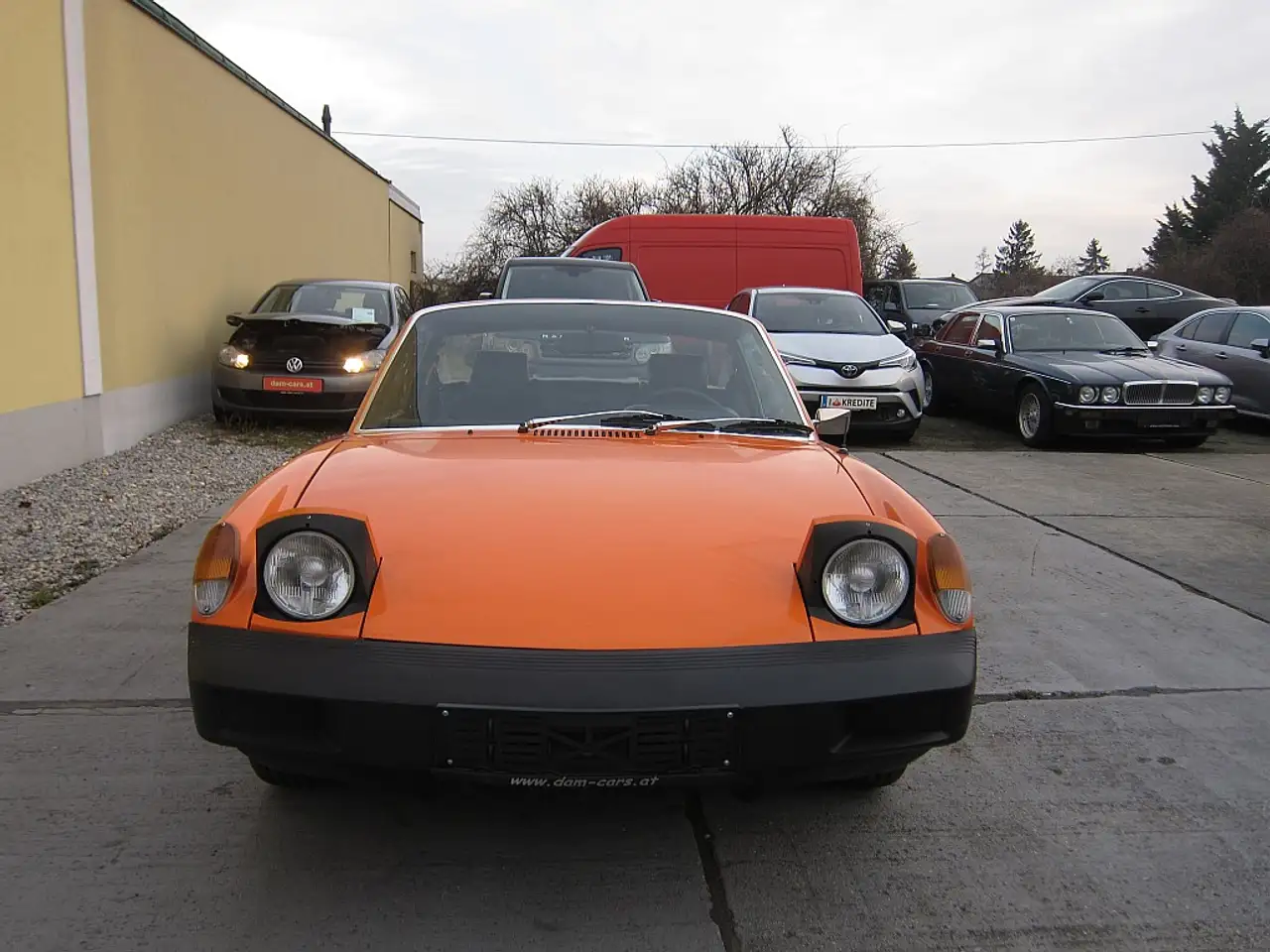 Porsche 914 2,o L Neu Restauriert, foto 10