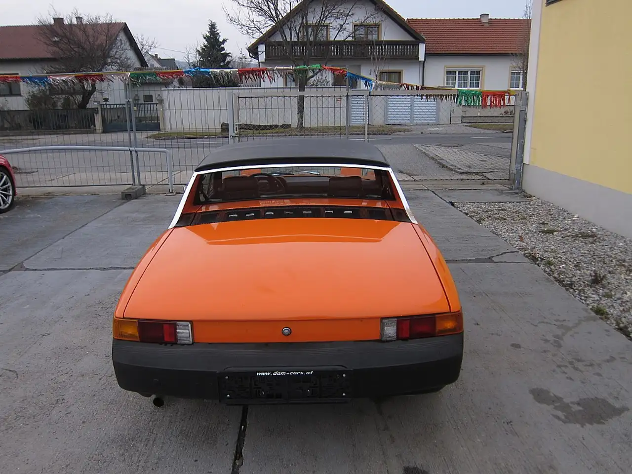 Porsche 914 2,o L Neu Restauriert, foto 7