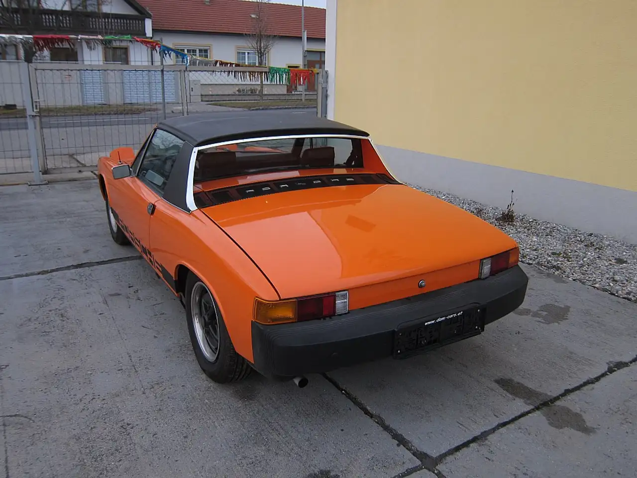 Porsche 914 2,o L Neu Restauriert, foto 6