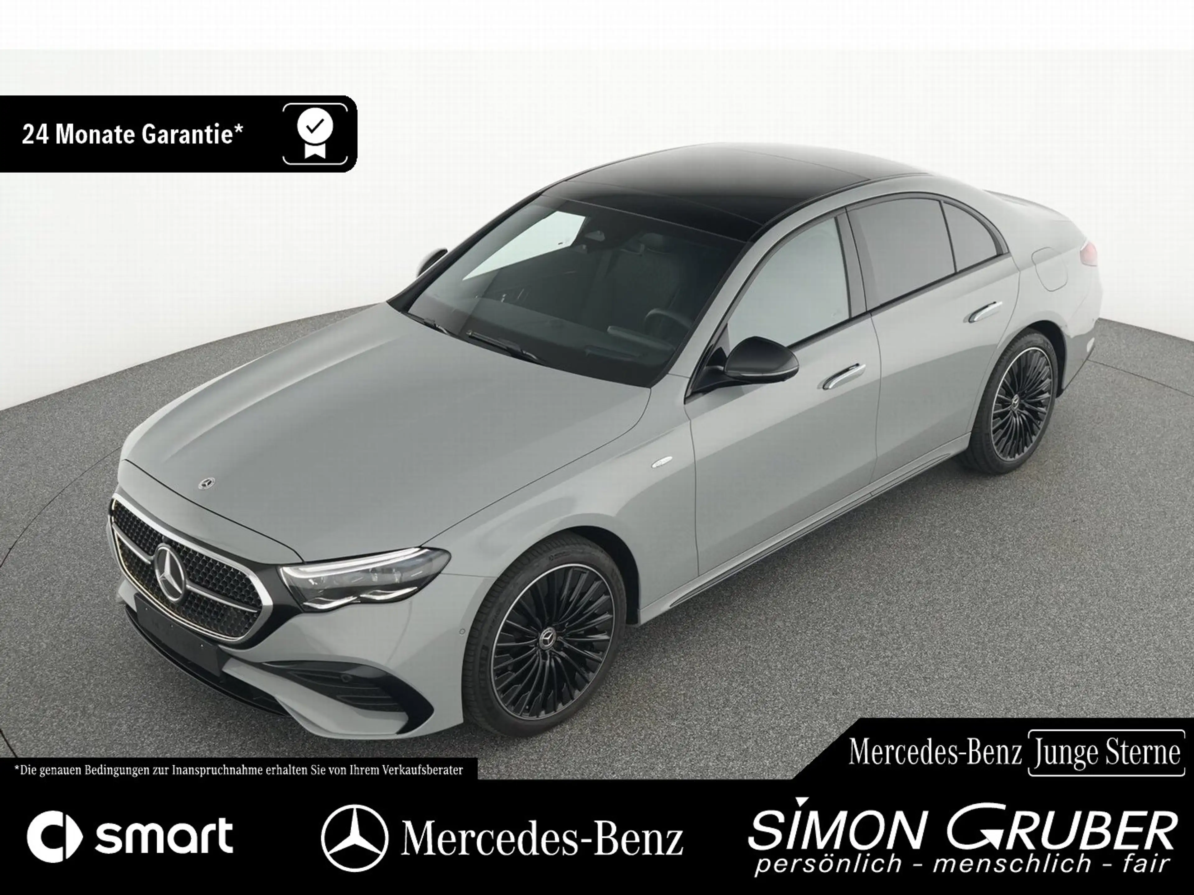 Mercedes-Benz E 300 de AMG Night Nappa Superscreen Pano Burm4D — photo 14