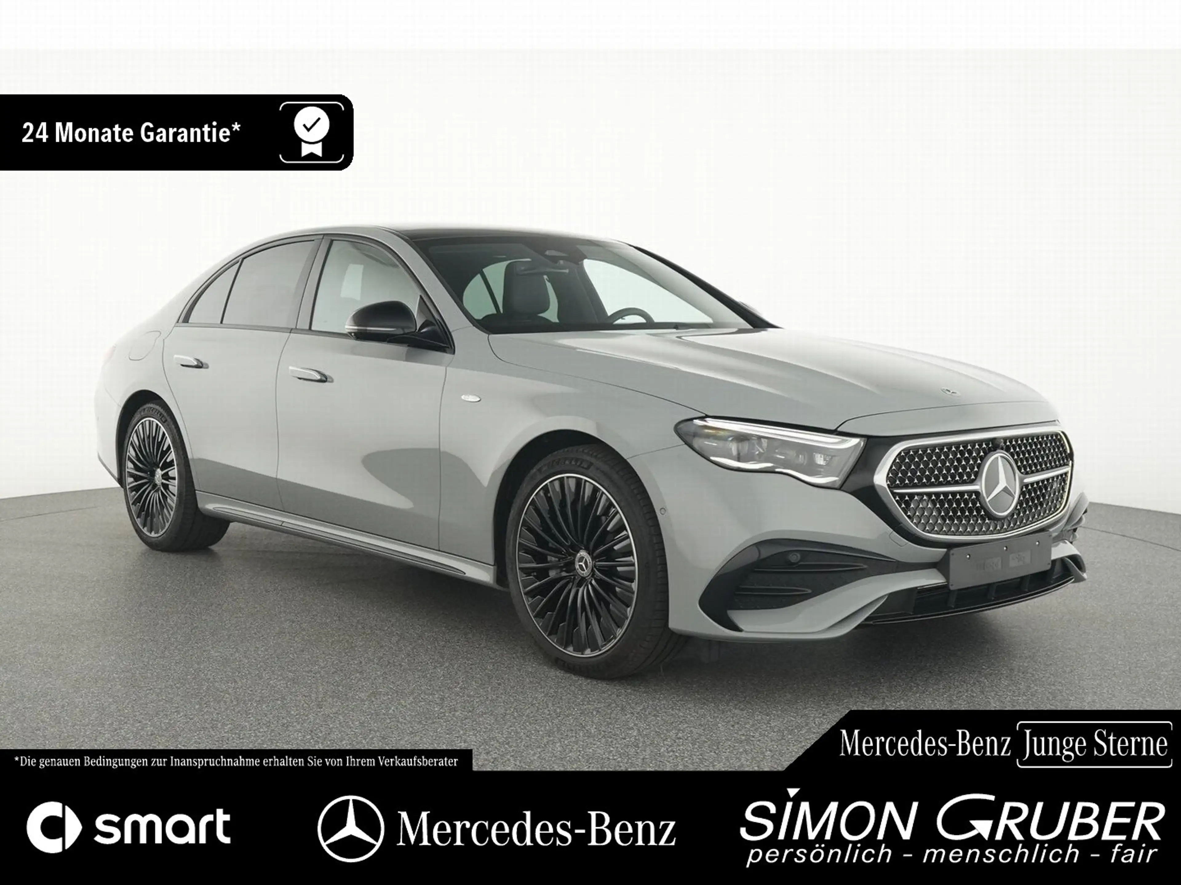 Mercedes-Benz E 300 de AMG Night Nappa Superscreen Pano Burm4D — photo 13