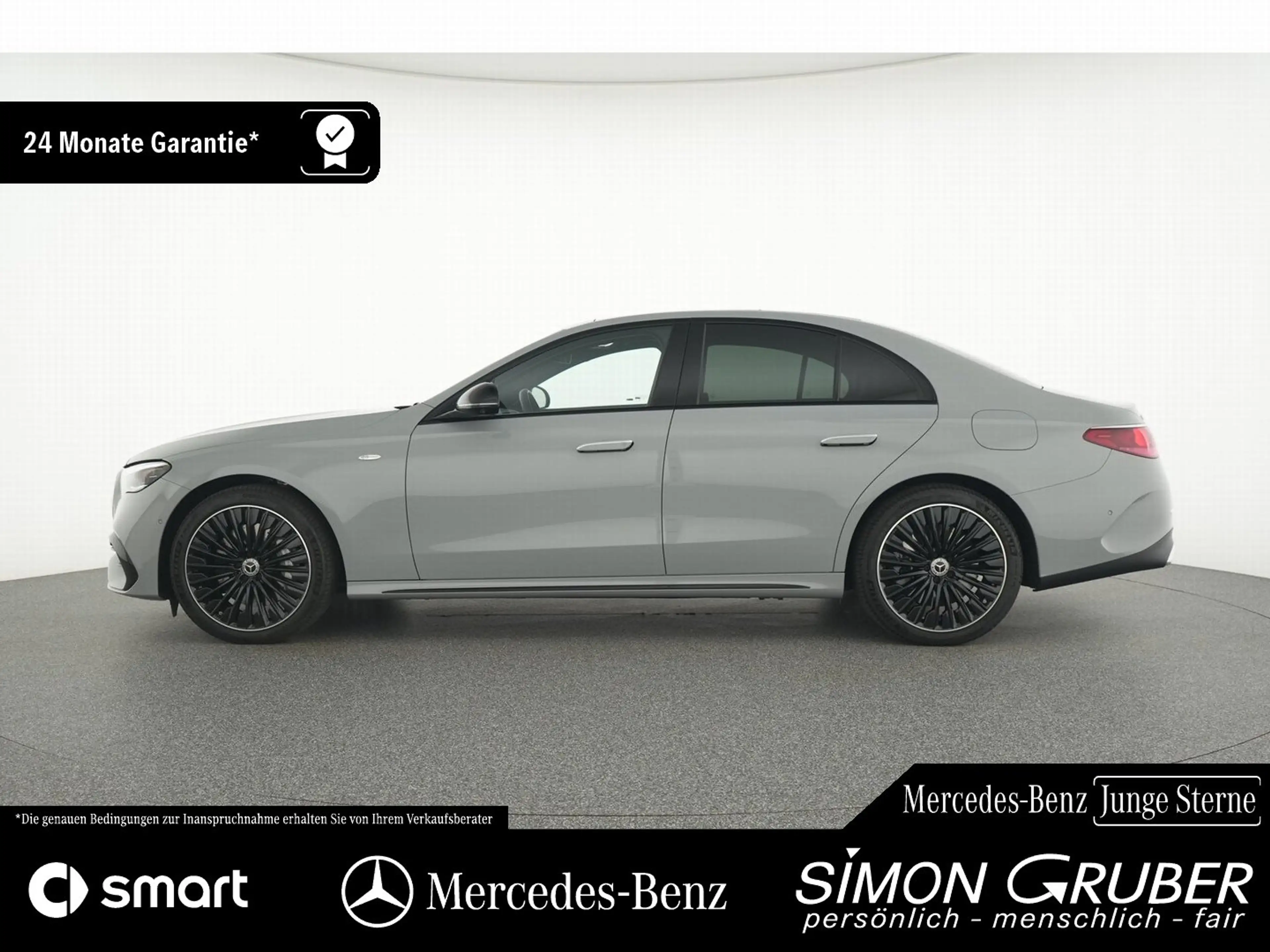 Mercedes-Benz E 300 de AMG Night Nappa Superscreen Pano Burm4D — photo 2