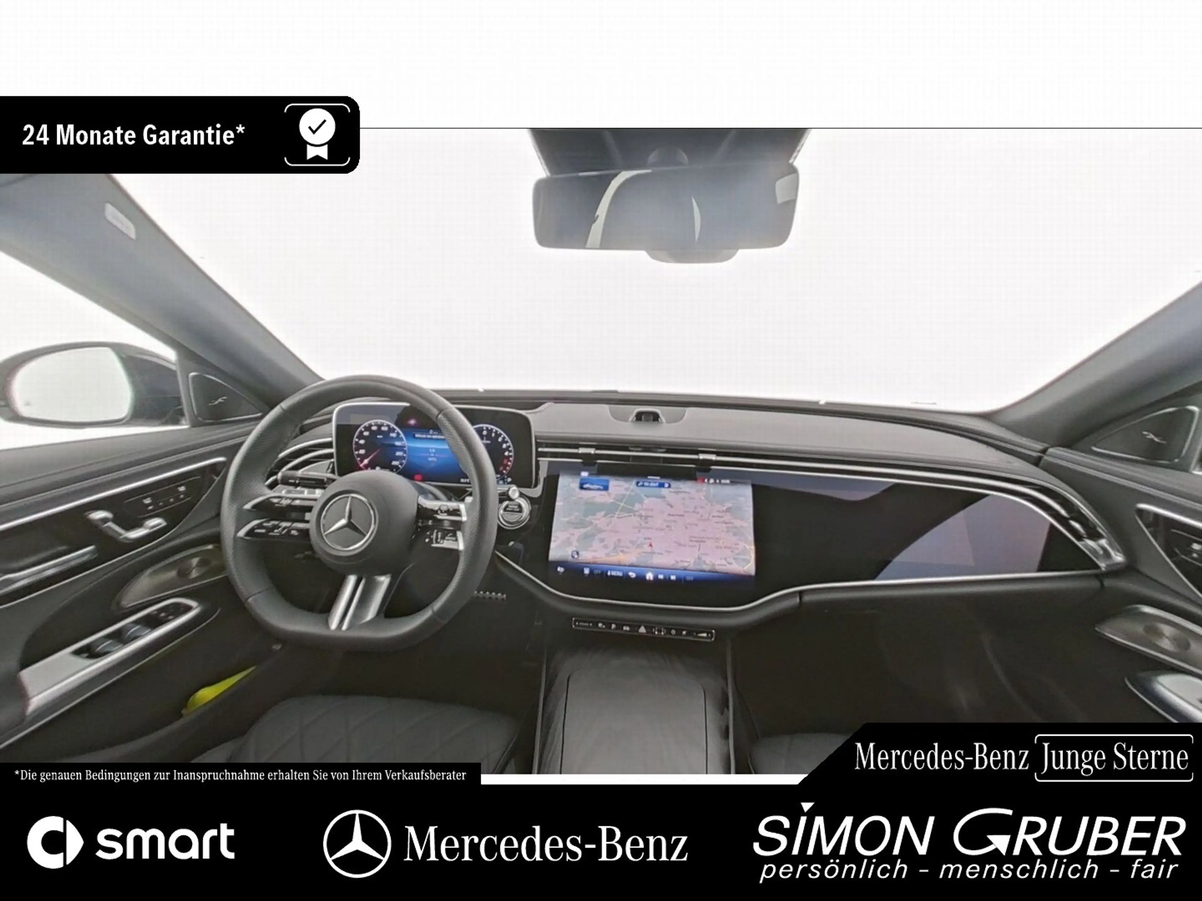 Mercedes-Benz E 300 de AMG Night Nappa Superscreen Pano Burm4D — photo 7