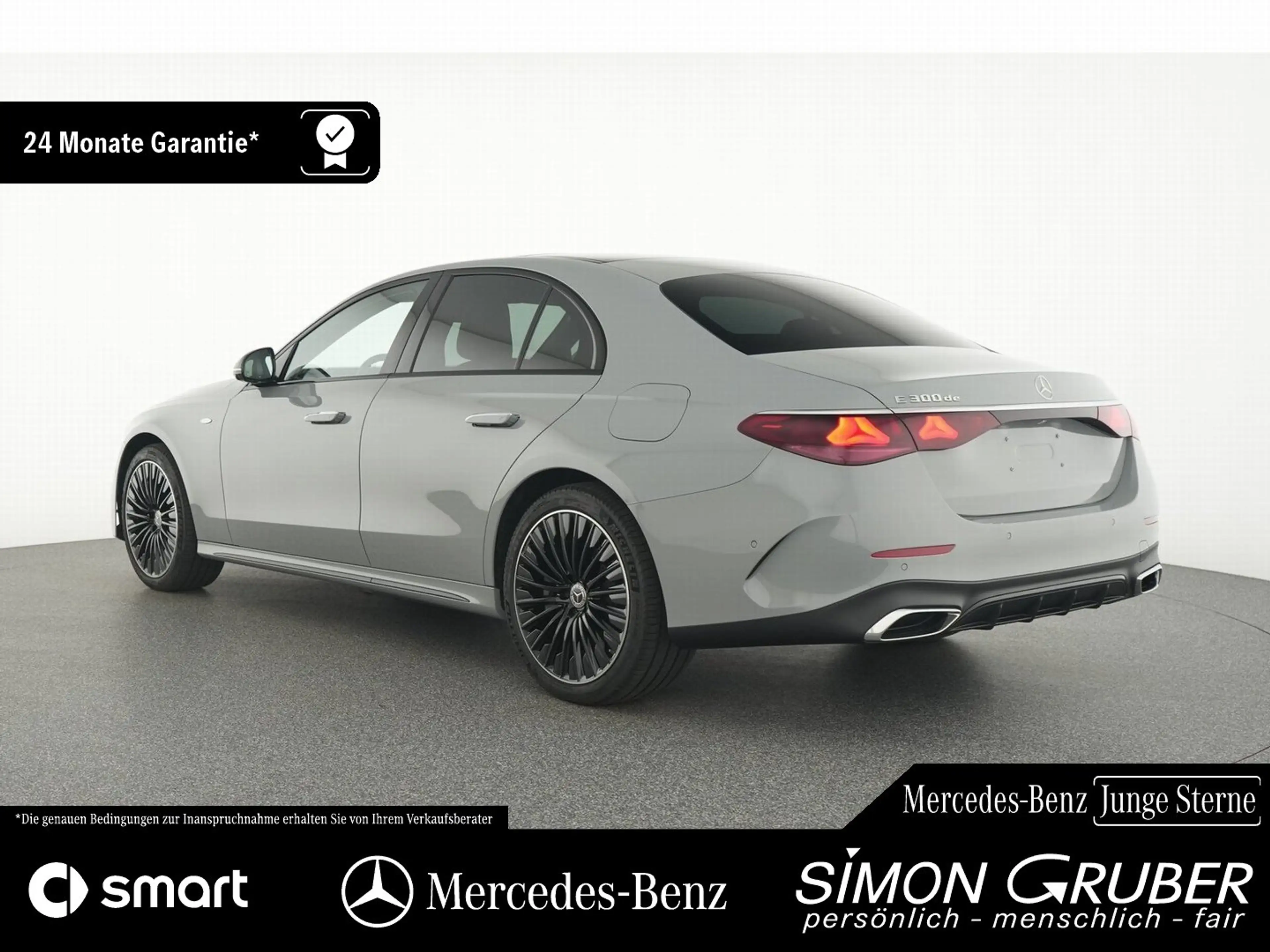 Mercedes-Benz E 300 de AMG Night Nappa Superscreen Pano Burm4D — photo 3