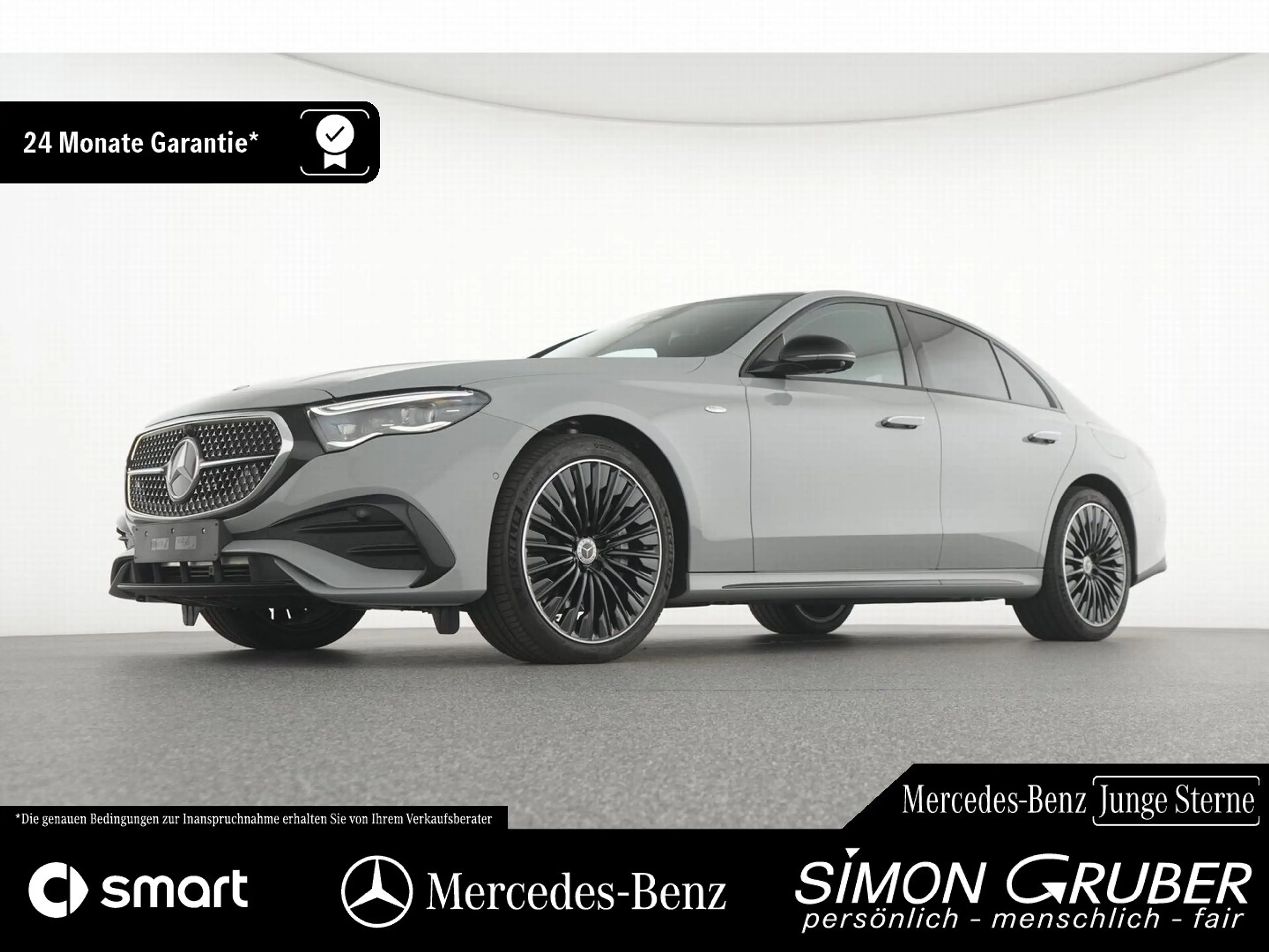 Mercedes-Benz E 300 de AMG Night Nappa Superscreen Pano Burm4D — photo 15