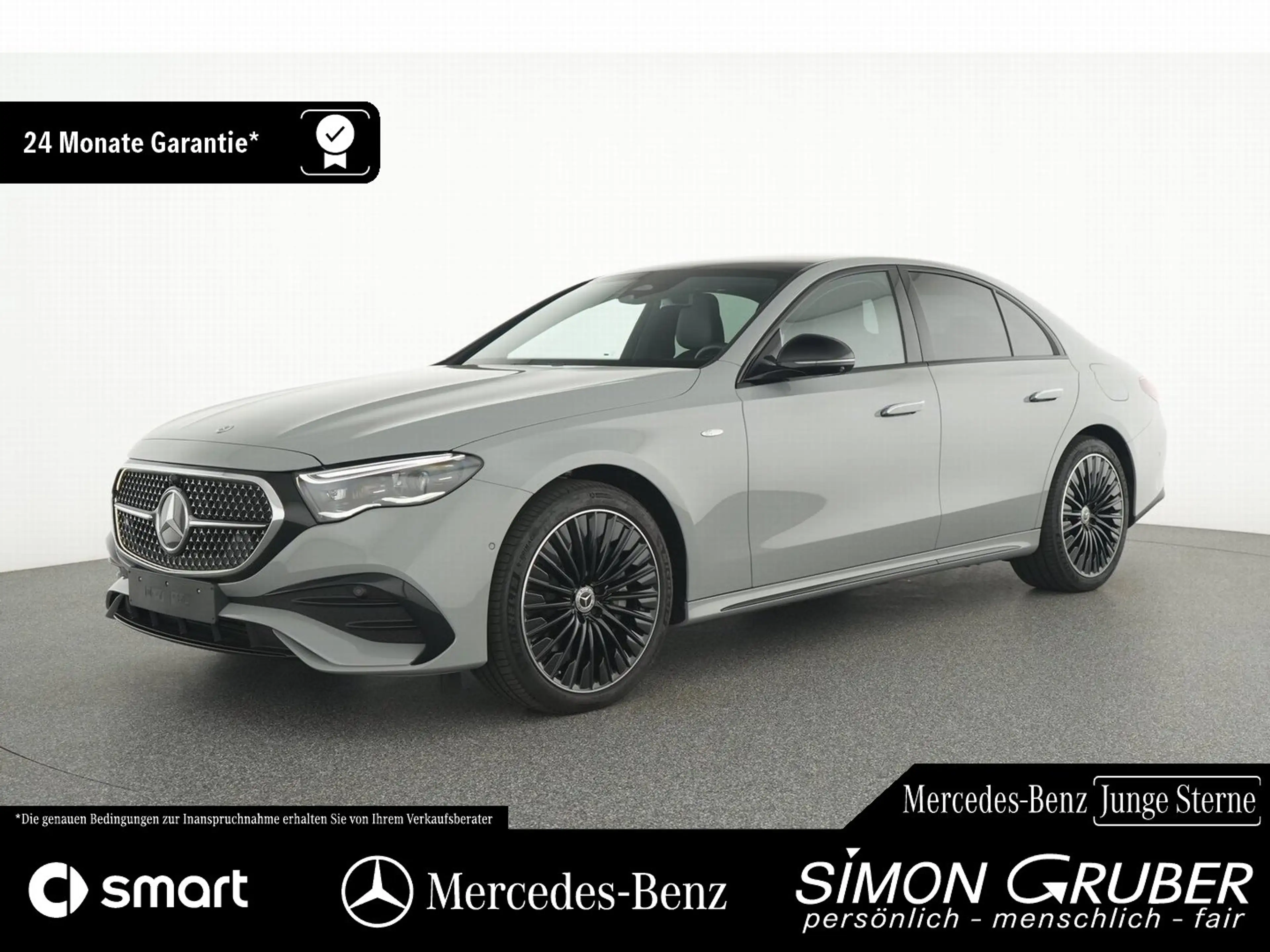 Mercedes-Benz E 300 de AMG Night Nappa Superscreen Pano Burm4D