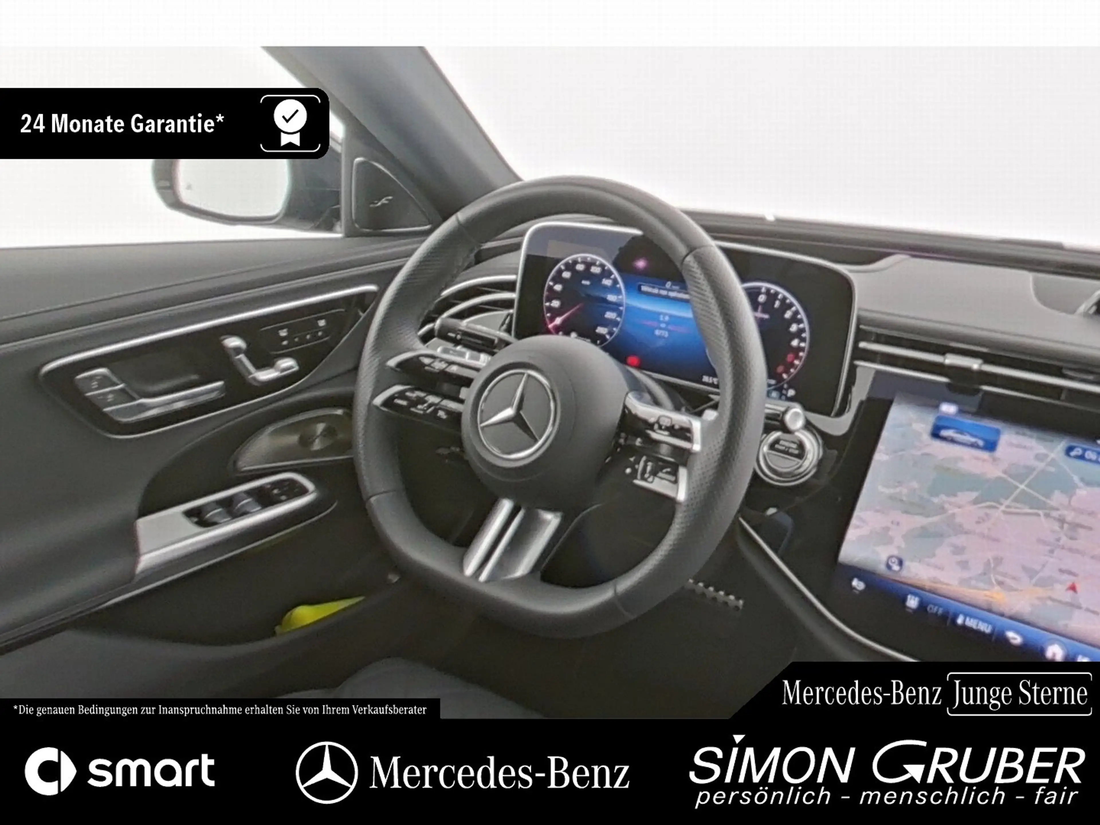 Mercedes-Benz E 300 de AMG Night Nappa Superscreen Pano Burm4D — photo 9